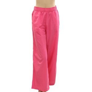 KERRI ROSENTHAL Wide Leg Trouser Pants Solid Pull On High Waist S NWD 284641